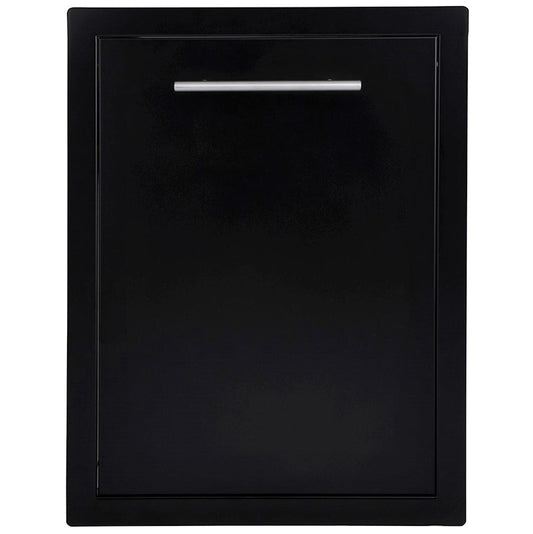 Sunstone Black Series Trash Drawer | B - TRHD - BK - Storage Drawer - B - TRHD - BK - GardenHearth