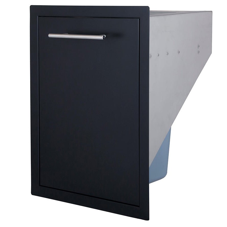 Sunstone Black Series Trash Drawer | B - TRHD - BK - Storage Drawer - B - TRHD - BK - GardenHearth