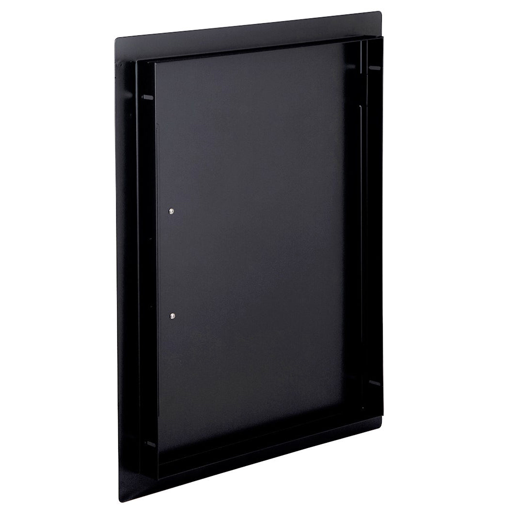 Sunstone Black Series Vertical Door | DV1724 - BK - Vertical Door - DV1724 - BK - GardenHearth