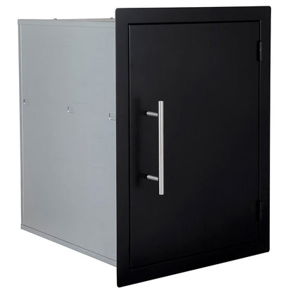 Sunstone Black Series Vertical Dry Storage Cabinet | DSV1724 - BK - Storage Drawer - DSV1724 - BK - GardenHearth