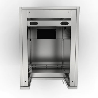 Sunstone Cabinet for Double Burner or Cocktail Station - Cabinets - SAC20CSDR - GardenHearth