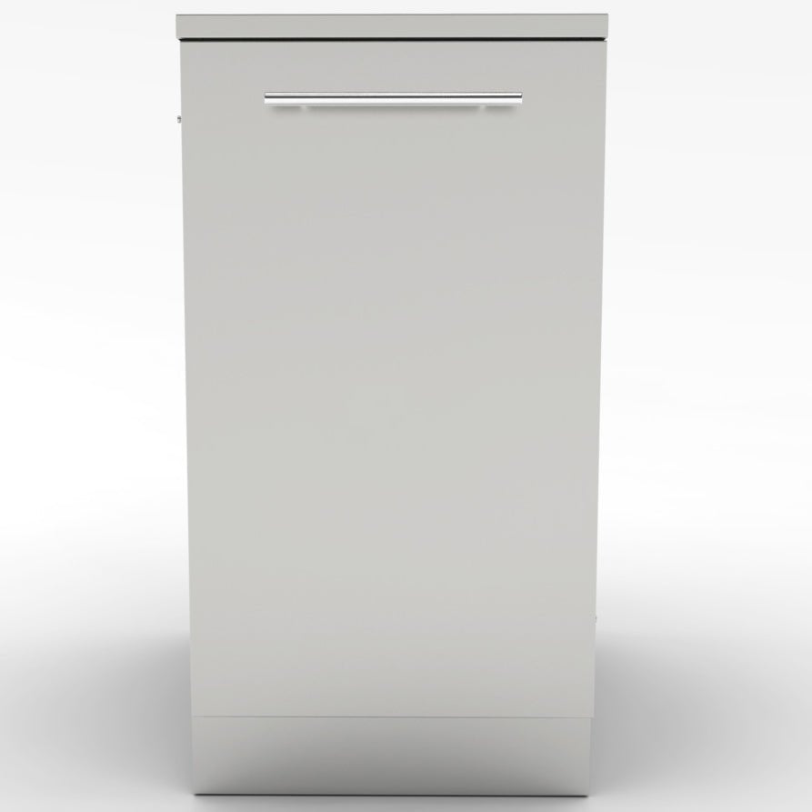 Sunstone Cabinet with Trash Drawer | SBC18STRD - Storage Cabinets - SBC18STRD - GardenHearth