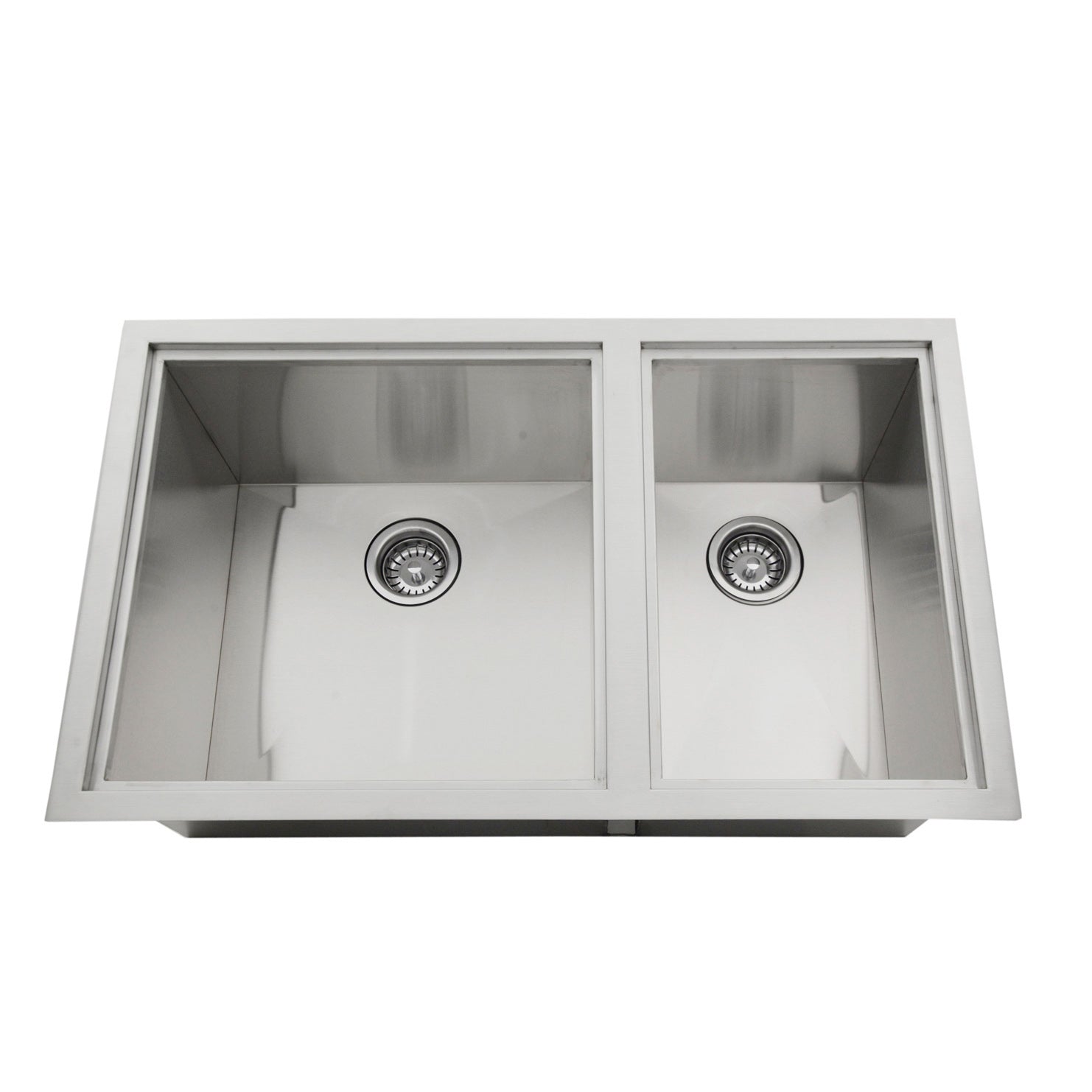 Sunstone Double Sink | B - SK34 - Bar Center - B - SK34 - GardenHearth