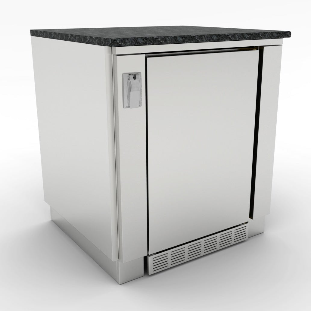 Sunstone Fridge Cabinet - Cabinets - SAC30APC - GardenHearth