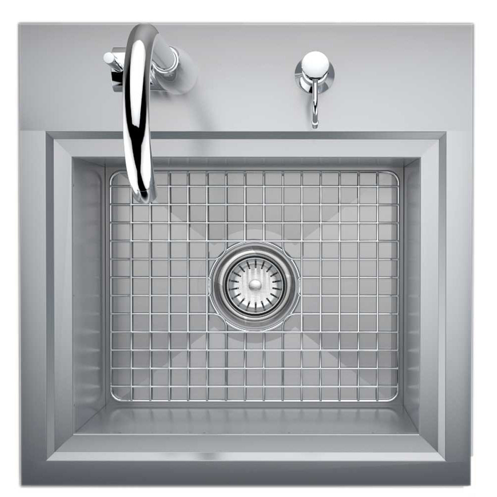 Sunstone Premium Drop In Sink | B - PS21 - Bar Center - B - PS21 - GardenHearth