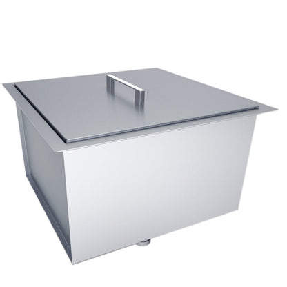 Sunstone Sink with Cover | B - SK20 - Bar Center - B - SK20 - GardenHearth