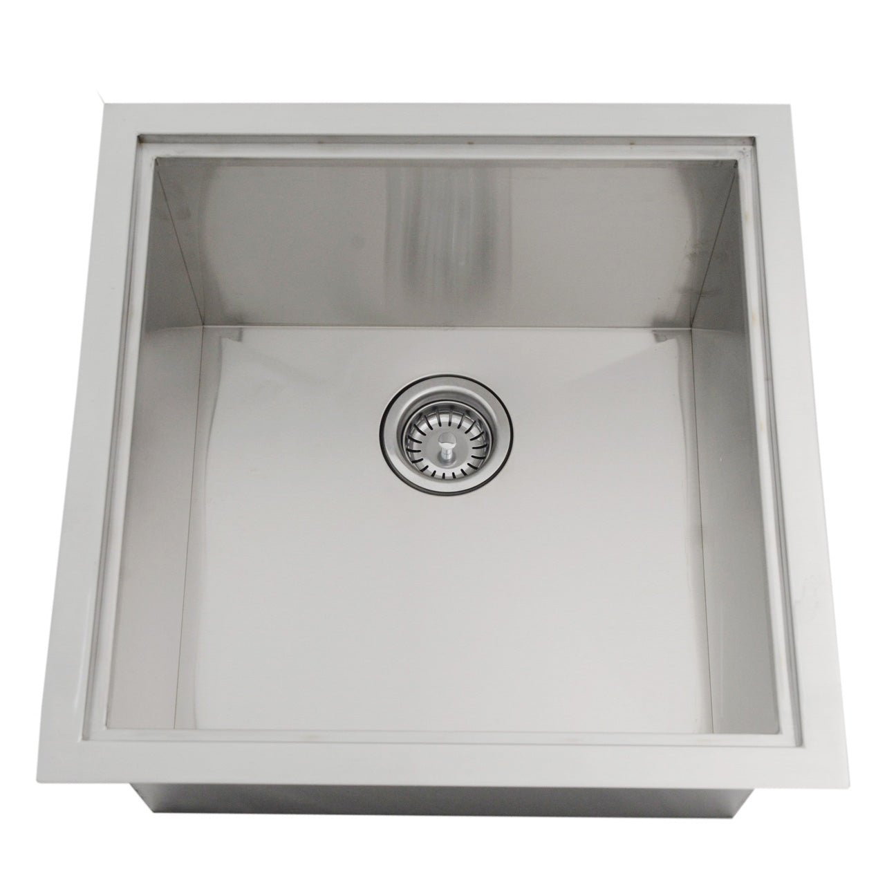 Sunstone Sink with Cover | B - SK20 - Bar Center - B - SK20 - GardenHearth