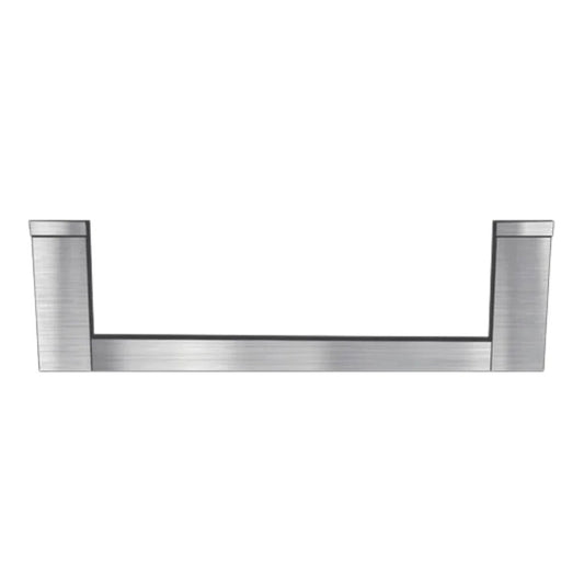 Sunstone trim kit stainless steel u-shaped handle with brushed finish and rectangular ends for pro cocktail station