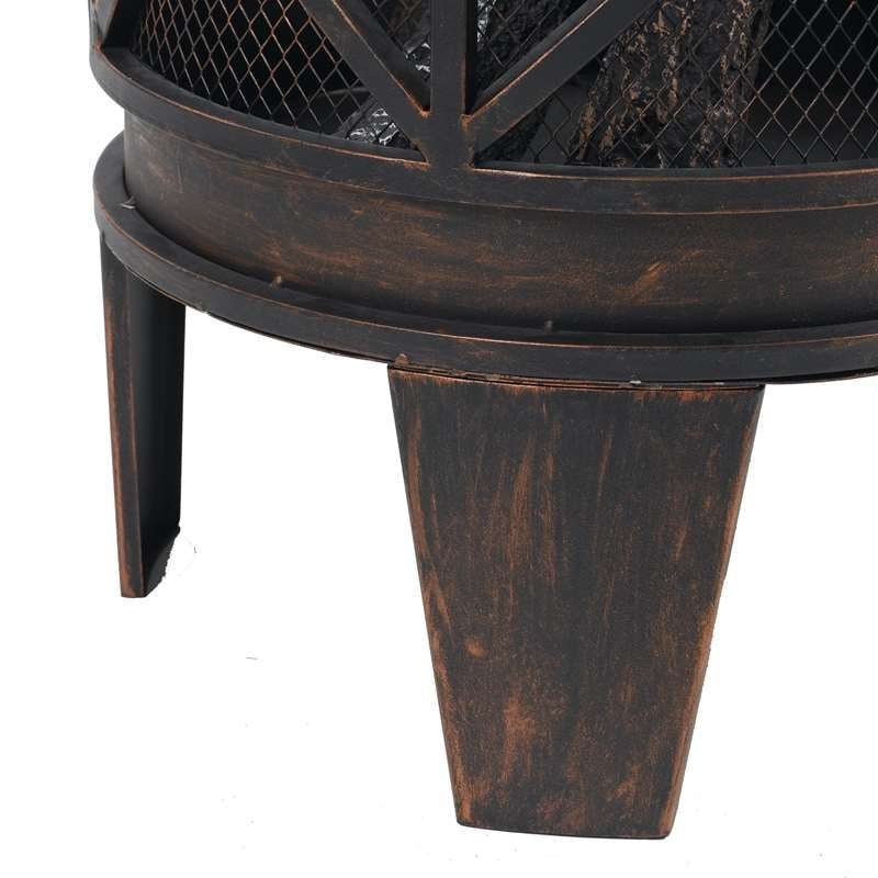 Tepro Gracewood Firebasket | 1127 - Fire Pits - 1127 - GardenHearth