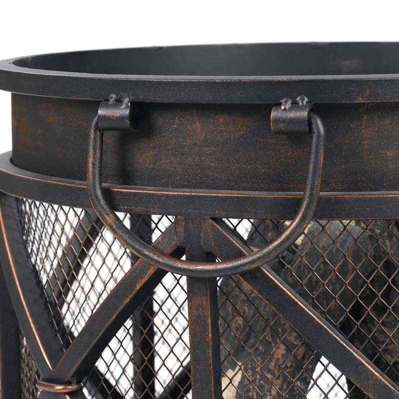 Tepro Gracewood Firebasket | 1127 - Fire Pits - 1127 - GardenHearth