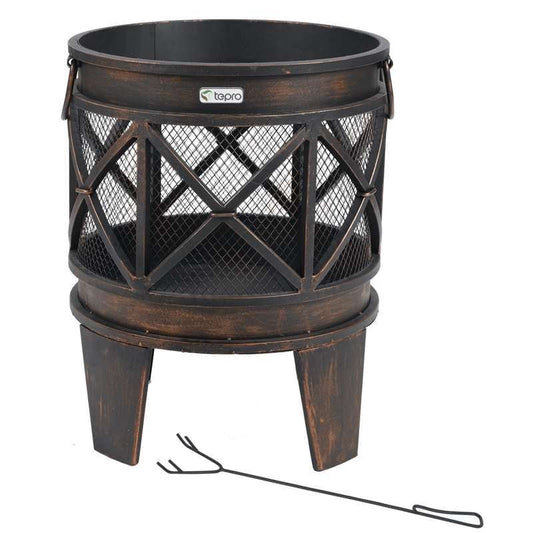 Tepro Gracewood Firebasket | 1127 - Fire Pits - 1127 - GardenHearth