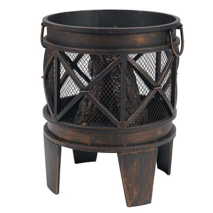 Tepro Gracewood Firebasket | 1127 - Fire Pits - 1127 - GardenHearth