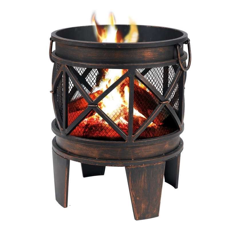 Tepro Gracewood Firebasket | 1127 - Fire Pits - 1127 - GardenHearth