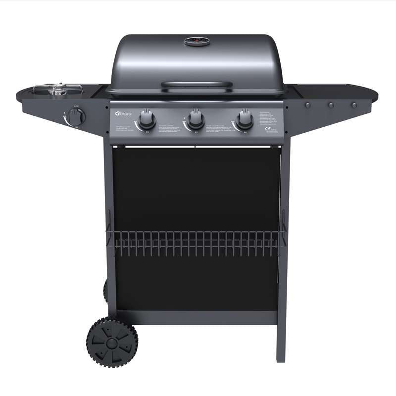 Tepro Hampton 3 Burner Gas BBQ Grill | 3196UK - BBQs & Grills - 3196UK - GardenHearth