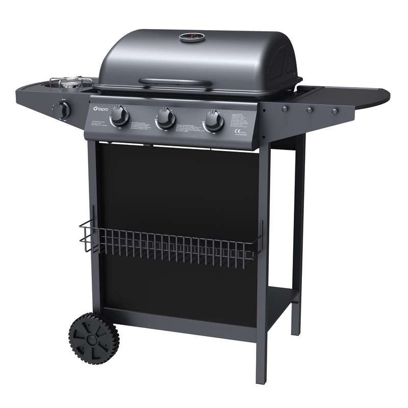 Tepro Hampton 3 Burner Gas BBQ Grill | 3196UK - BBQs & Grills - 3196UK - GardenHearth