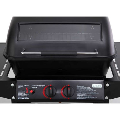 Tepro Irvine Lava Stone Gas BBQ Grill | 508cUK - BBQs & Grills - 508cUK - GardenHearth