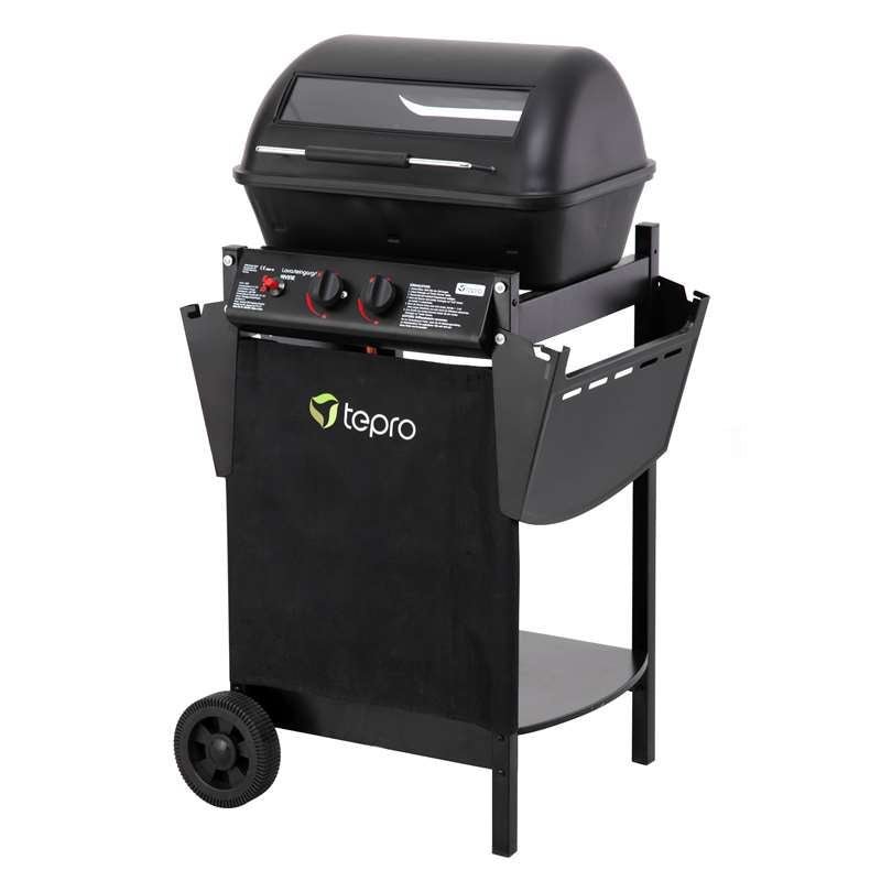 Tepro Irvine Lava Stone Gas BBQ Grill | 508cUK - BBQs & Grills - 508cUK - GardenHearth