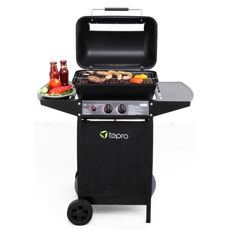 Tepro Irvine Lava Stone Gas BBQ Grill | 508cUK - BBQs & Grills - 508cUK - GardenHearth