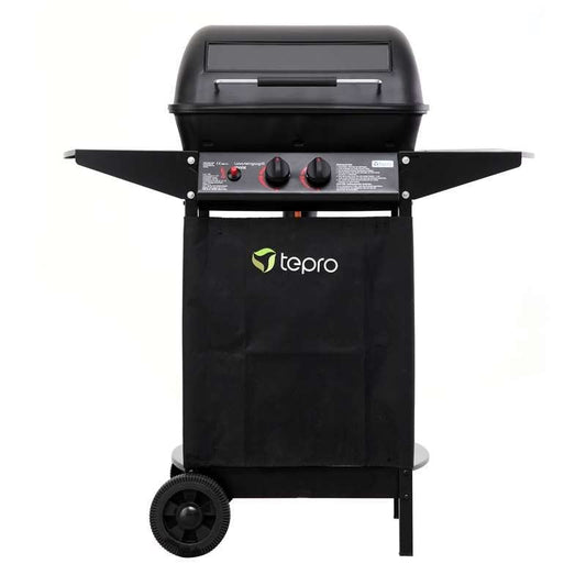 Tepro Irvine Lava Stone Gas BBQ Grill | 508cUK - BBQs & Grills - 508cUK - GardenHearth