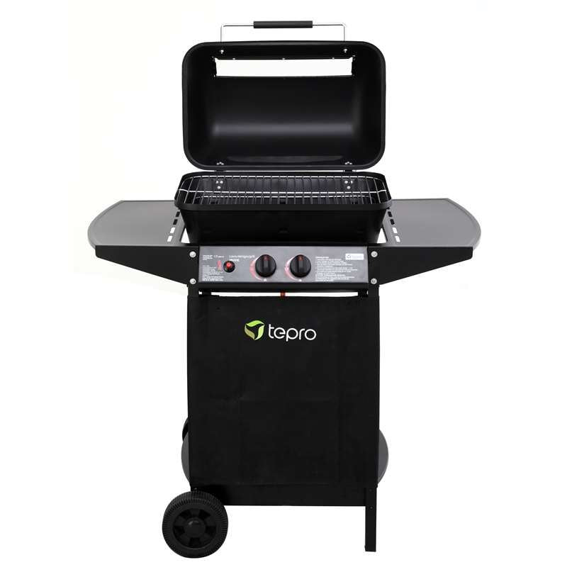 Tepro Irvine Lava Stone Gas BBQ Grill | 508cUK - BBQs & Grills - 508cUK - GardenHearth