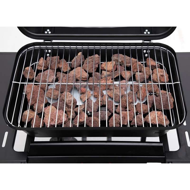 Tepro Irvine Lava Stone Gas BBQ Grill | 508cUK - BBQs & Grills - 508cUK - GardenHearth