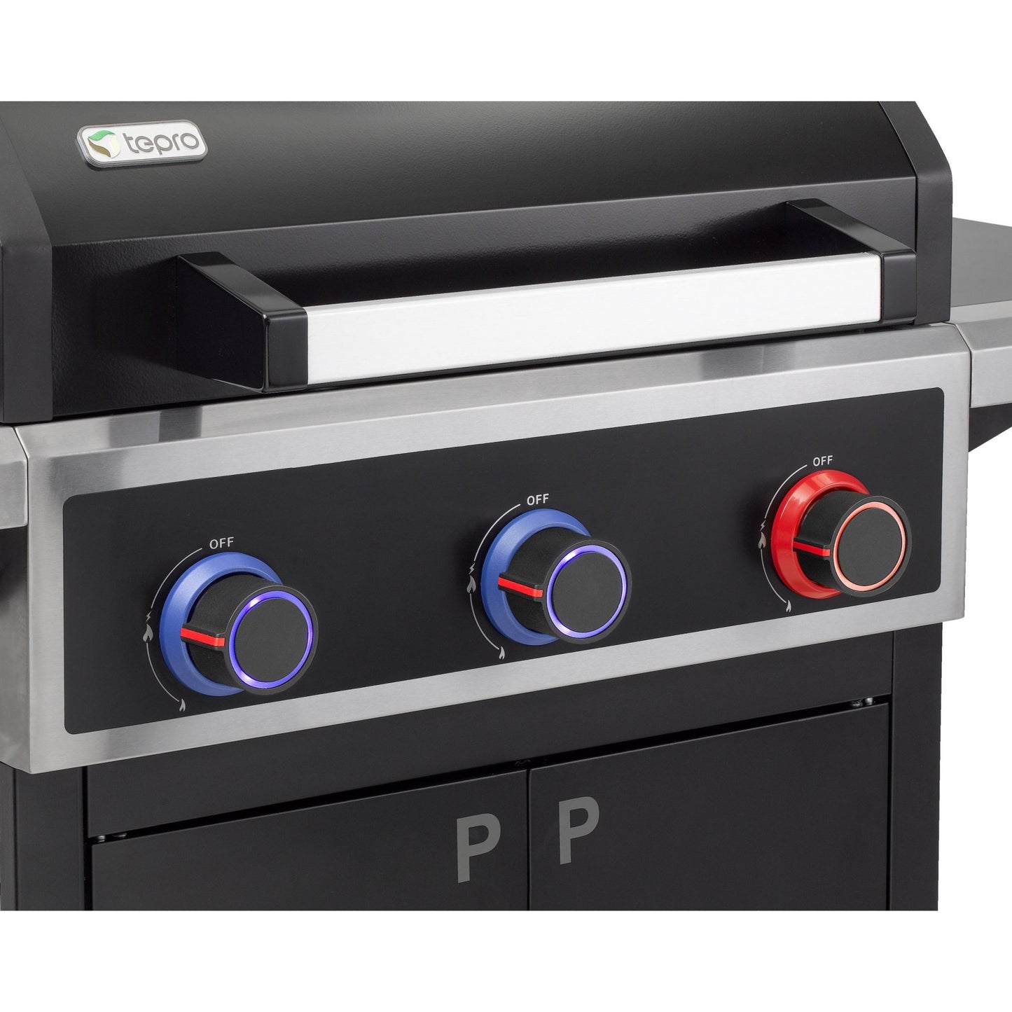 Tepro Keansburg 3 Burner Gas BBQ with POWERZONE | 3302UK - BBQs & Grills - 3302UK - GardenHearth