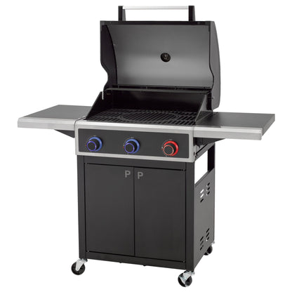 Tepro Keansburg 3 Burner Gas BBQ with POWERZONE | 3302UK - BBQs & Grills - 3302UK - GardenHearth