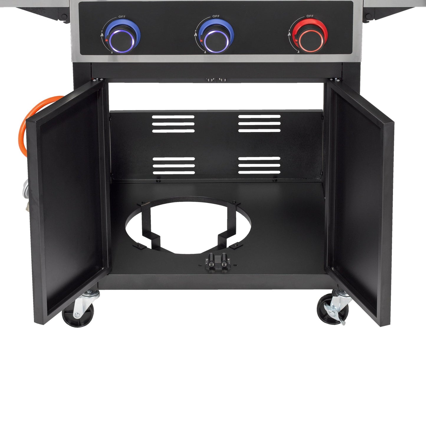 Tepro Keansburg 3 Burner Gas BBQ with POWERZONE | 3302UK - BBQs & Grills - 3302UK - GardenHearth