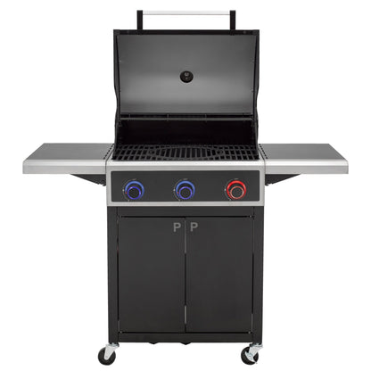 Tepro Keansburg 3 Burner Gas BBQ with POWERZONE | 3302UK - BBQs & Grills - 3302UK - GardenHearth