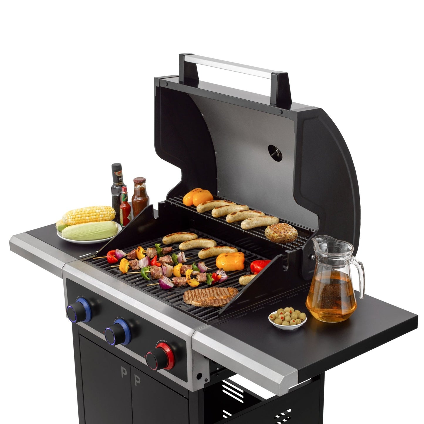 Tepro Keansburg 3 Burner Gas BBQ with POWERZONE | 3302UK - BBQs & Grills - 3302UK - GardenHearth