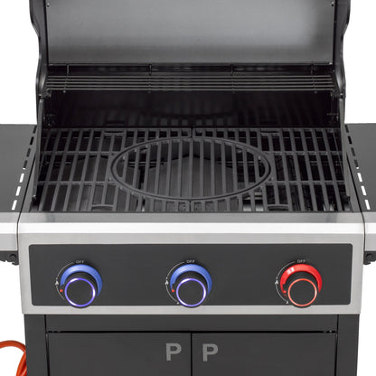 Tepro Keansburg 3 Burner Gas BBQ with POWERZONE | 3302UK - BBQs & Grills - 3302UK - GardenHearth