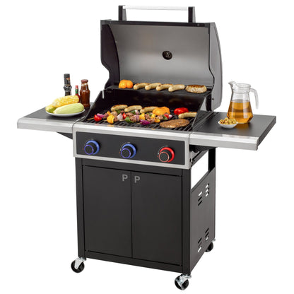 Tepro Keansburg 3 Burner Gas BBQ with POWERZONE | 3302UK - BBQs & Grills - 3302UK - GardenHearth