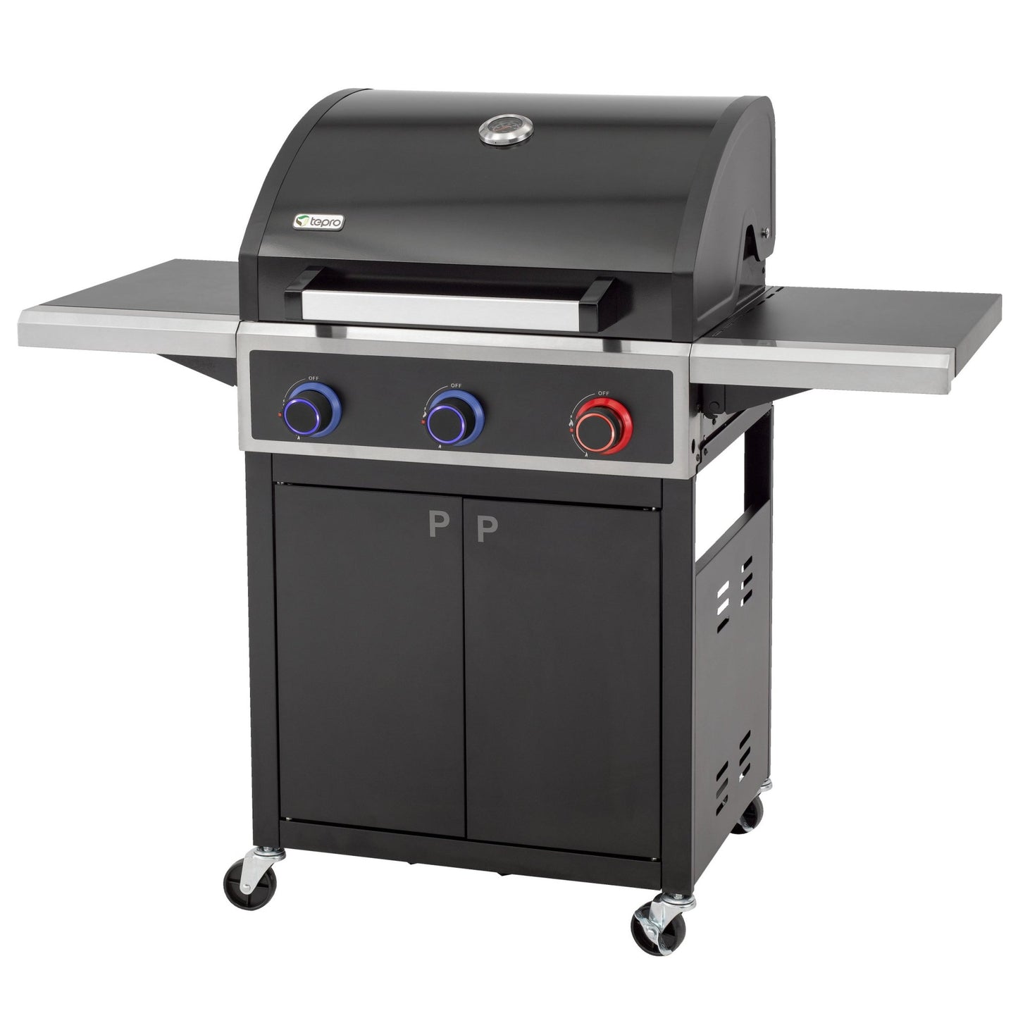 Tepro Keansburg 3 Burner Gas BBQ with POWERZONE | 3302UK - BBQs & Grills - 3302UK - GardenHearth