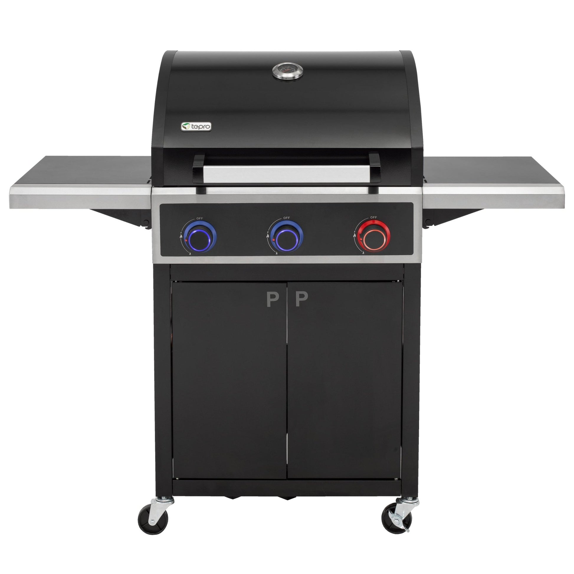 Tepro Keansburg 3 Burner Gas BBQ with POWERZONE | 3302UK - BBQs & Grills - 3302UK - GardenHearth