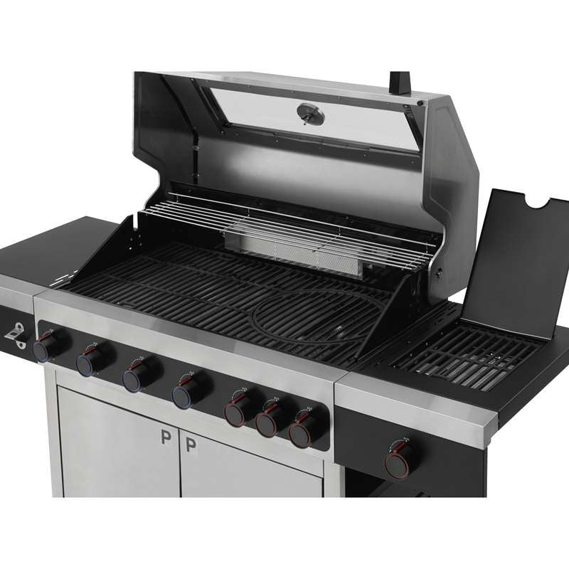 Tepro Keansburg 6 Special Edition Gas BBQ with Infrared Side and Back Burners | 3316UK - BBQs & Grills - 3316UK - GardenHearth