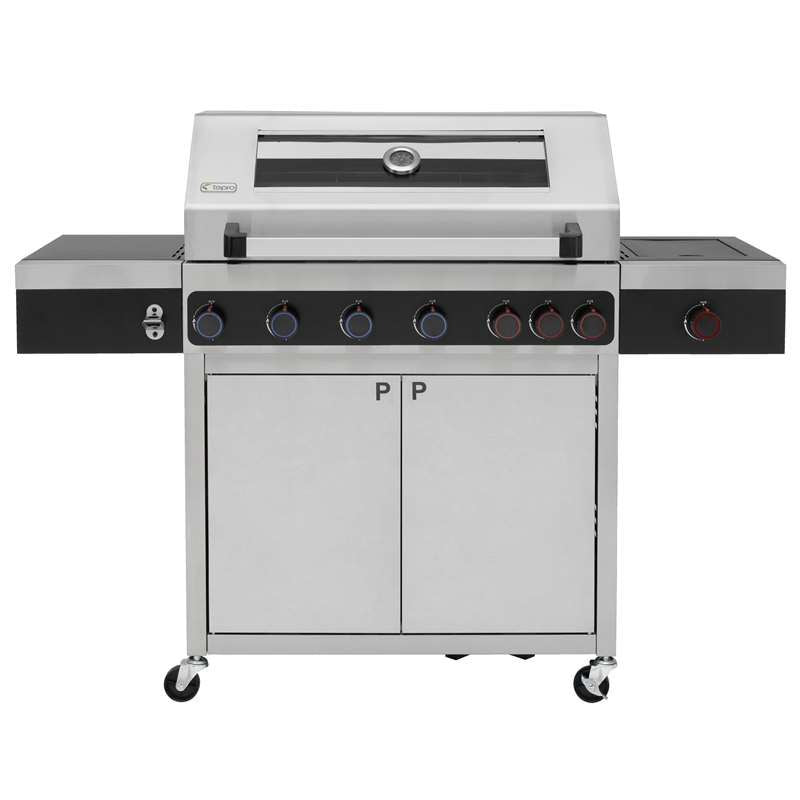 Tepro Keansburg 6 Special Edition Gas BBQ with Infrared Side and Back Burners | 3316UK - BBQs & Grills - 3316UK - GardenHearth