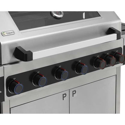 Tepro Keansburg 6 Special Edition Gas BBQ with Infrared Side and Back Burners | 3316UK - BBQs & Grills - 3316UK - GardenHearth