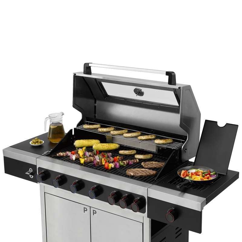 Tepro Keansburg 6 Special Edition Gas BBQ with Infrared Side and Back Burners | 3316UK - BBQs & Grills - 3316UK - GardenHearth