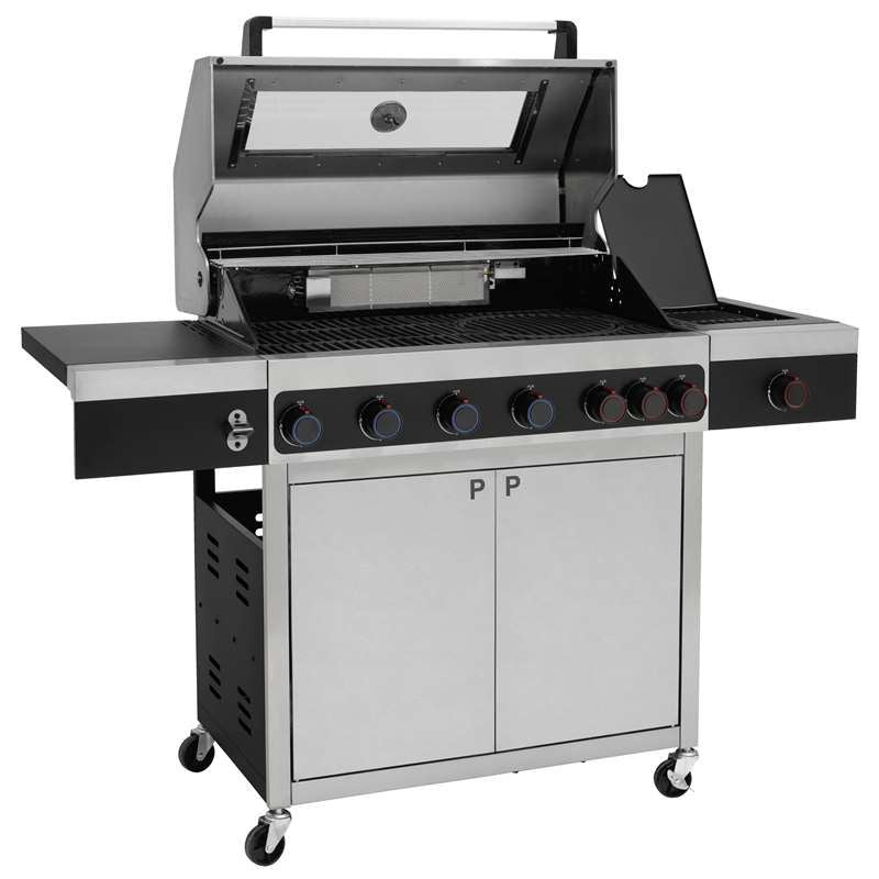 Tepro Keansburg 6 Special Edition Gas BBQ with Infrared Side and Back Burners | 3316UK - BBQs & Grills - 3316UK - GardenHearth