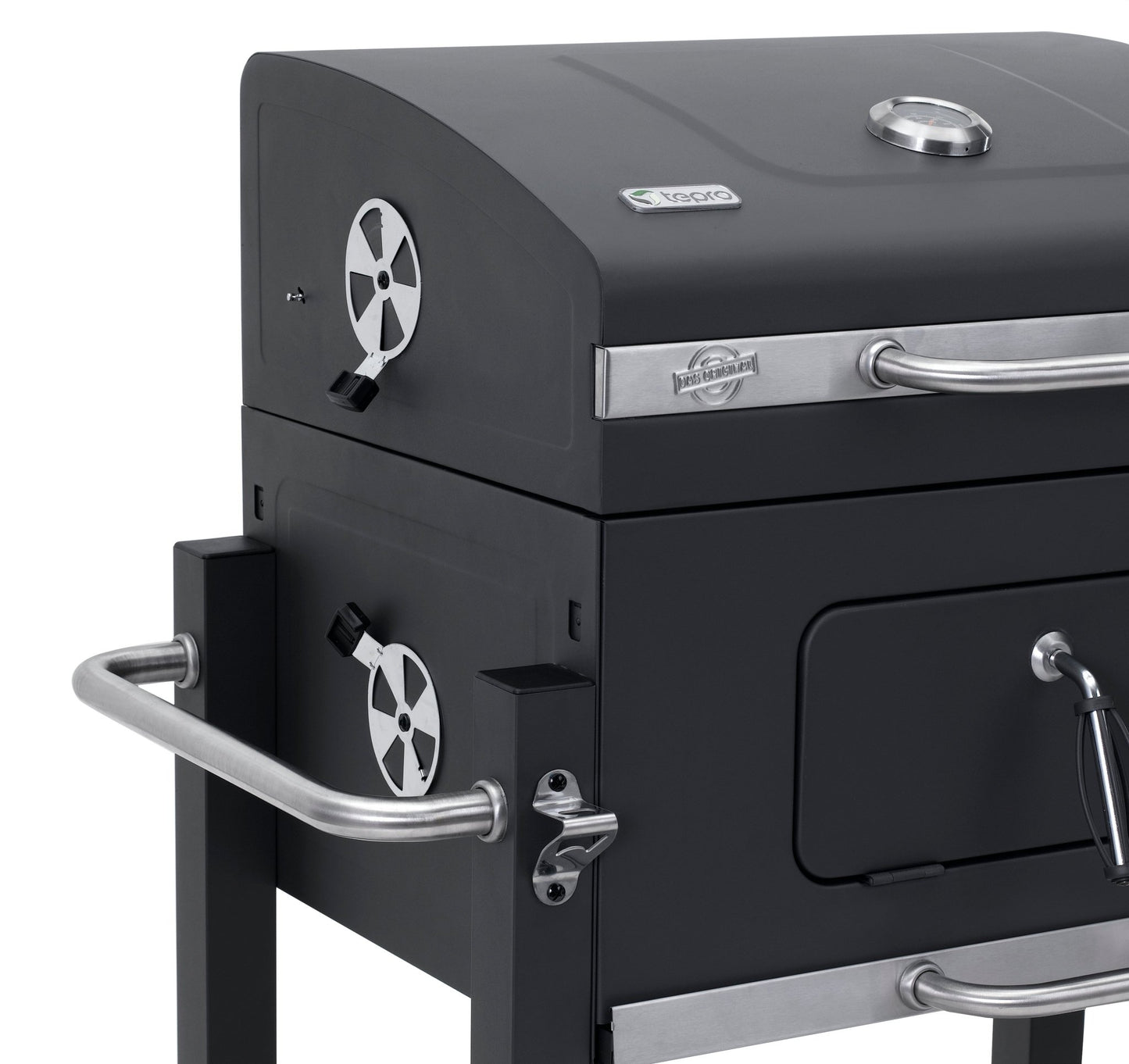 Tepro Toronto Click Charcoal BBQ Grill | 1164 - BBQs & Grills - 1164 - GardenHearth