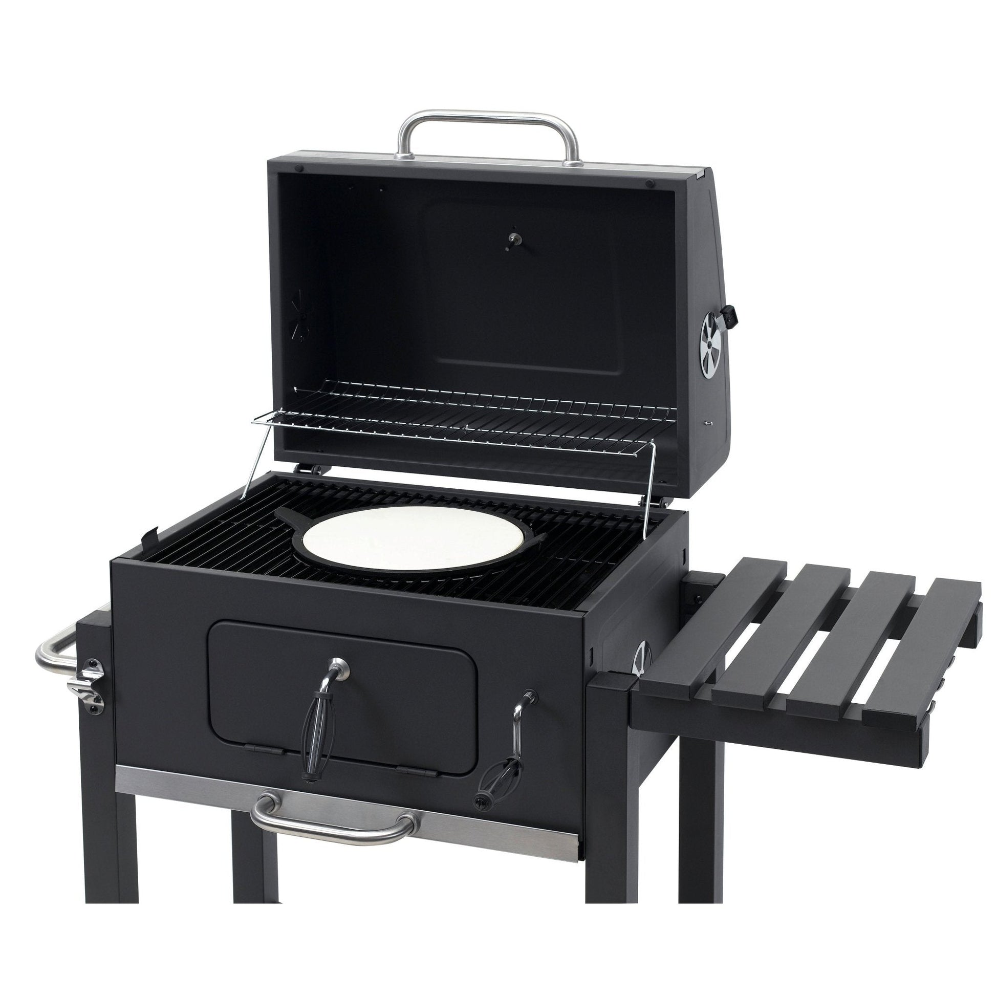 Tepro Toronto Click Charcoal BBQ Grill | 1164 - BBQs & Grills - 1164 - GardenHearth