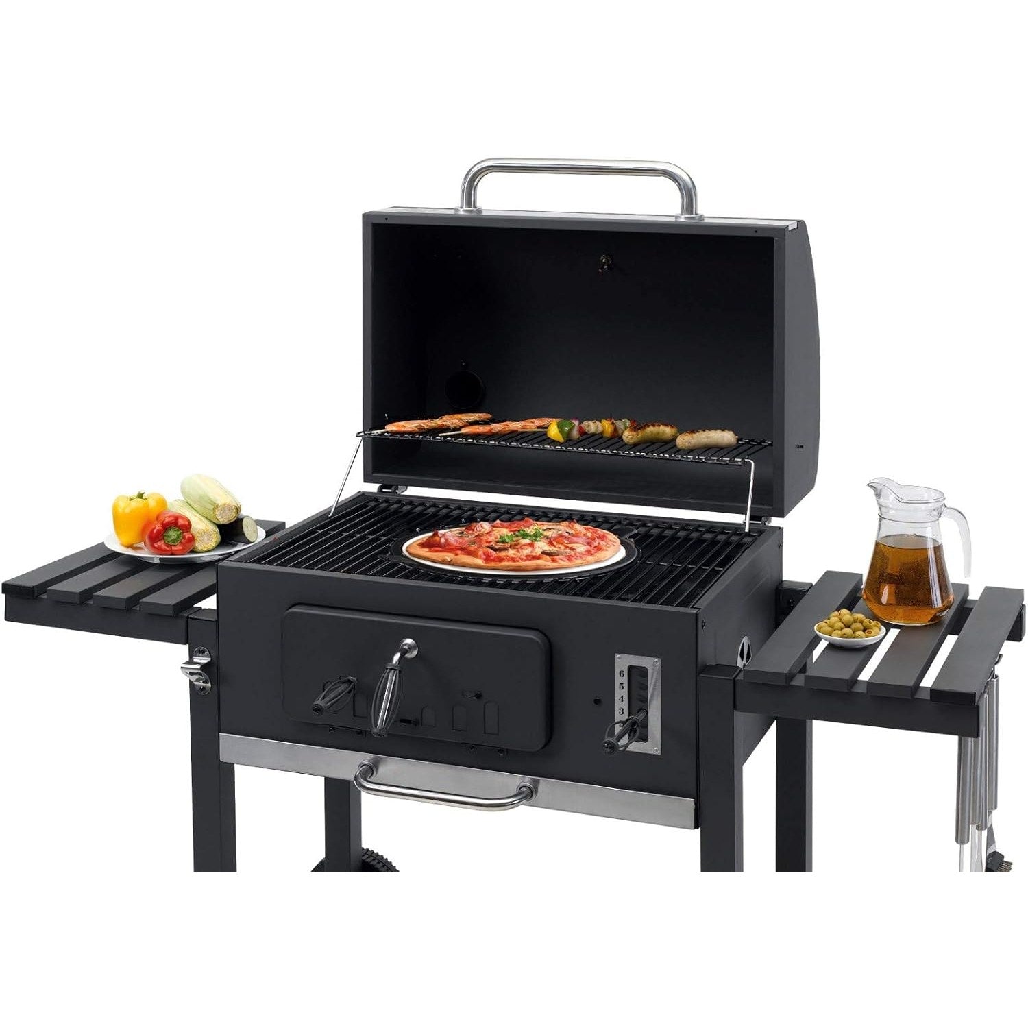 Tepro Toronto XXL Charcoal BBQ | CR33 - BBQs & Grills - CR33 - GardenHearth