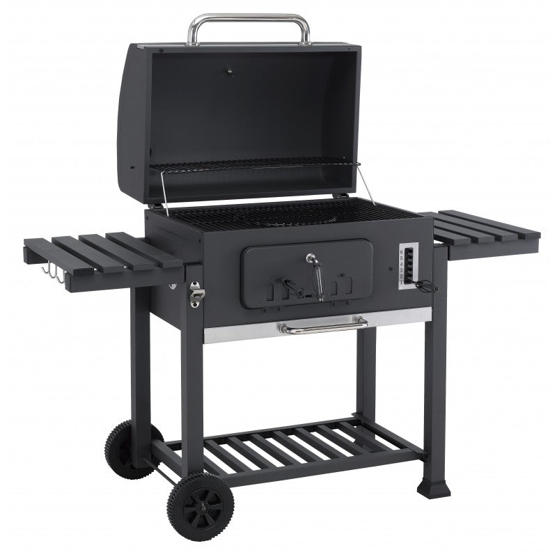 Tepro Toronto XXL Charcoal BBQ | CR33 - BBQs & Grills - CR33 - GardenHearth