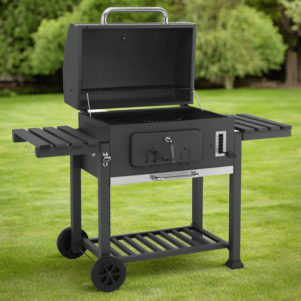 Tepro Toronto XXL Charcoal BBQ | CR33 - BBQs & Grills - CR33 - GardenHearth