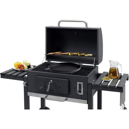 Tepro Toronto XXL Charcoal BBQ | CR33 - BBQs & Grills - CR33 - GardenHearth