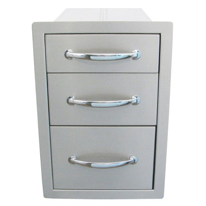 Triple Access Drawer Big | B - TD24 - Drawer - B - TD24 - GardenHearth