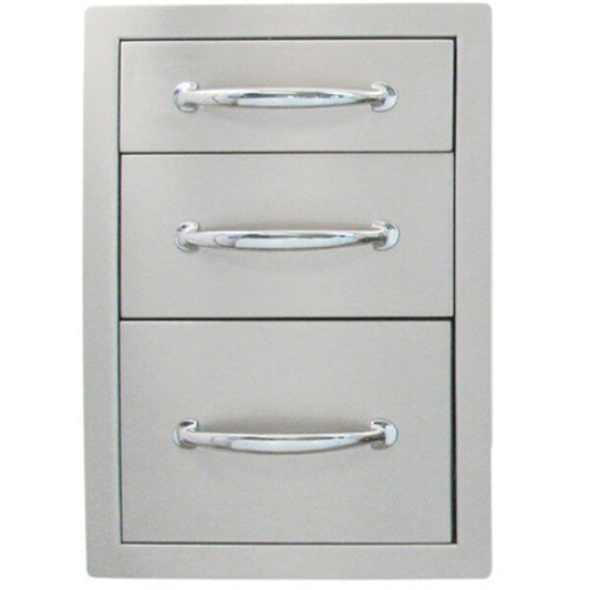 Triple Access Drawer Big | B - TD24 - Drawer - B - TD24 - GardenHearth