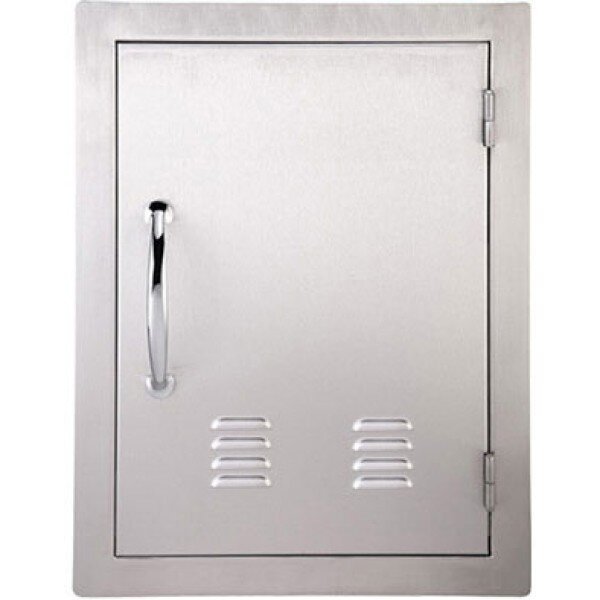 Vertical Door Ventilated Right Opening (Big) | A - DV1724R - Vertical Door - A - DV1724R - GardenHearth