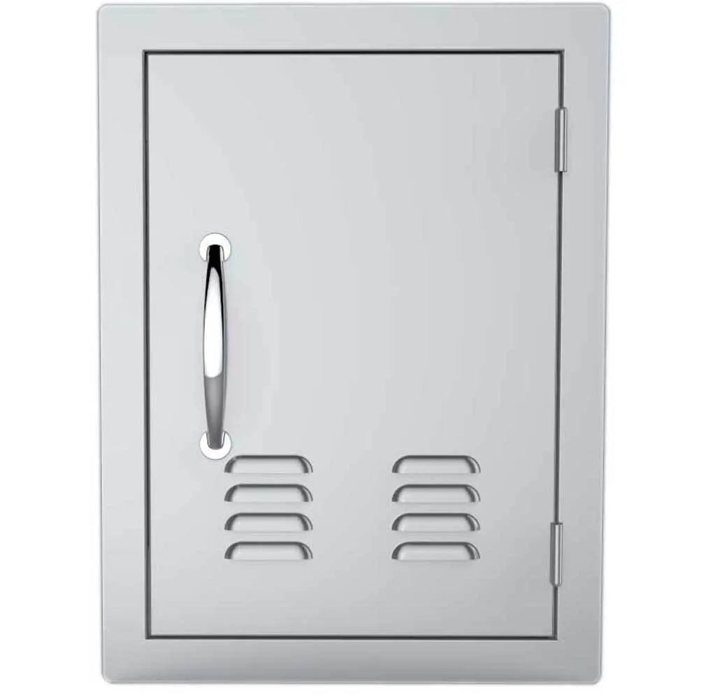 Vertical Door Ventilated (small) | A - DV1420R - Vertical Door - A - DV1420R - GardenHearth