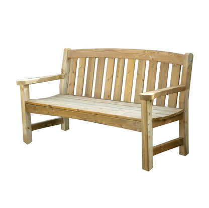 Woodshaw Appleton 3 Seater Bench 610008 - Garden Furniture - 610008 - GardenHearth